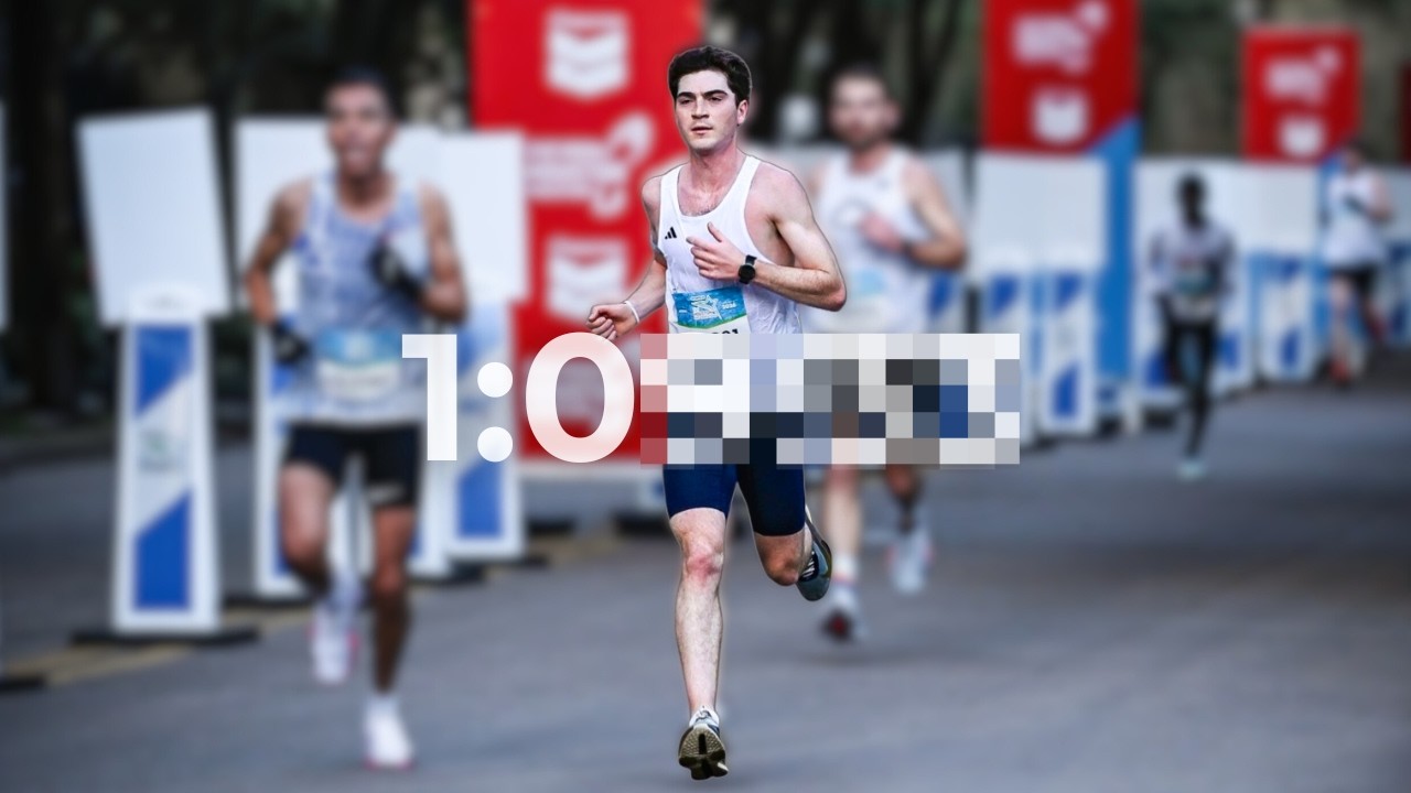 An Unexpected Half Marathon PR