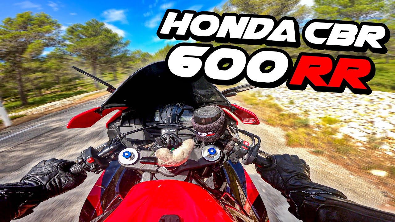 UNE INCROYABLE DECOUVERTE | HONDA CBR 600 RR