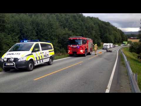 Video: Kvinne Dør I Motorsykkelulykke