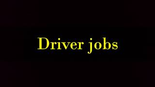 Driver jobs in Jersey City