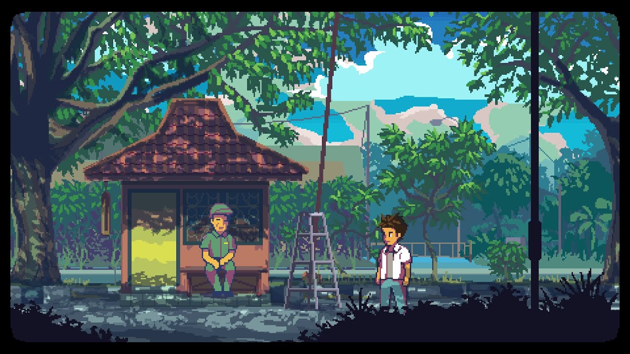 GAME PIXEL NOSTALGIA SMA! A SPACE FOR THE UNBOUND GAMEPLAY part 1