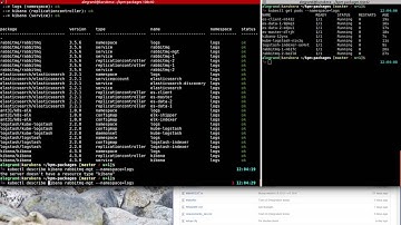 KPM - deploy ELK stack