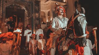 Tejveer Singh &  Maanvi Kumari || Royal Rajput Wedding || Udaipur || Jhadol-Jobat Wedding || screenshot 1