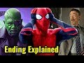 Spiderman Far From Home Ending Explain In HINDI | Spiderman Far From Home Post Credits Explain HINDI