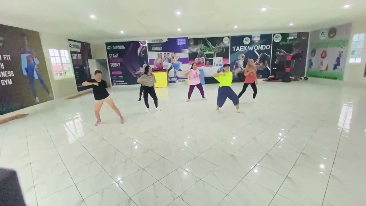 Fit Dance || Strongest - Ina Wroldsen || Instruktur Yayuk 