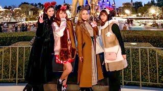 盛り上がりすぎて普段見れない皆が見れたディズニー女子会