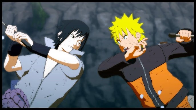 Sasuke Vs 5 Kages Dublado - Naruto Shippuden Dublado