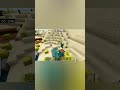 How Many Sponges Observe High River Water In Minecraft #minecraft #Water #minecraft #ytshort#youtube