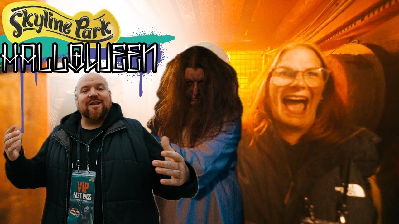 Überraschend gute neue Maze's beim Halloween Spektakel im SKYLINE PARK - Ride Review - 2025