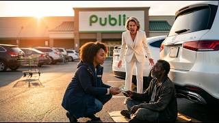 Struggling black Waitress Gave A Homeless Stranger Her Last $100, Got Fired The Next Morning Then HE