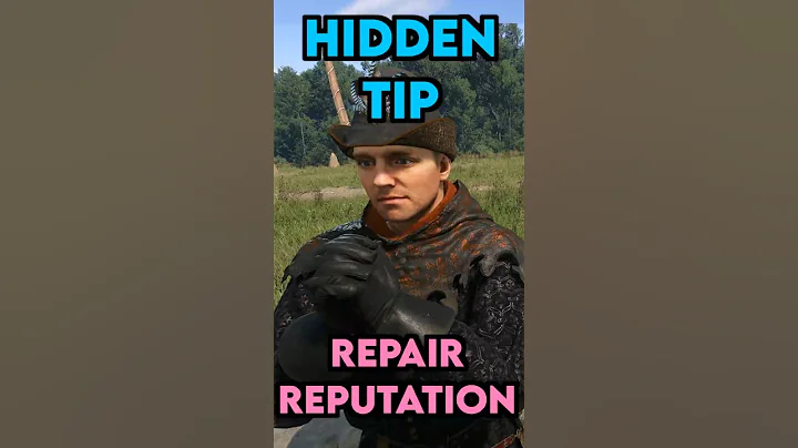EASY Way To Repair Reputation In Kingdom Come Deliverance 2!