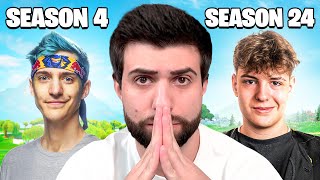 Who was the BEST Player in EVERY Fortnite Season?