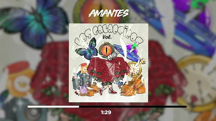 AMANTES - A. Bahena x Naldo Br x Barbie Beat | LOS...