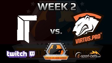 CS:GO - TITAN vs. VIRTUS PRO - PART 1 (FACEIT Spring League 2014 - WEEK 2)