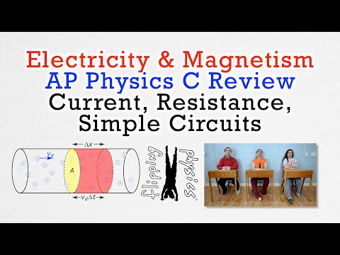 Current, Resistance, and Simple Circuits - Review for AP Physics C: Electricity and Magnetism