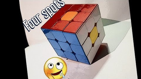 Four spots rubik
