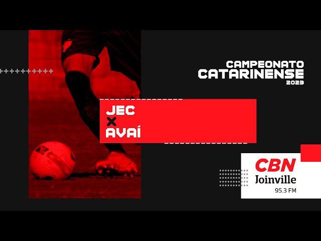 Serviço do jogo: Joinville x Avaí (05/03/2023) – Joinville Esporte Clube