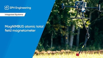 MagNIMBUS atomic total field magnetometer