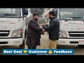 Delivery Of Mitsubishi Fuso canter On Best Cash Deal 🤝 Customer Feedback