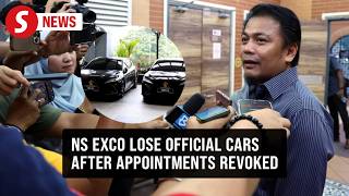 Negri royal row: Revoked exco members told to return official cars