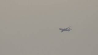 Air India Boeing 777-232(LR) flying in my distance
