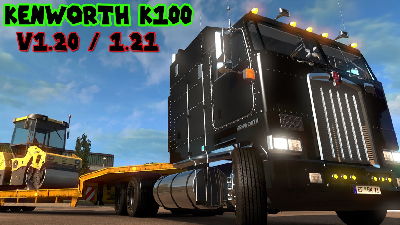 Kenworth K100 - Euro Truck Simulator 2 HD