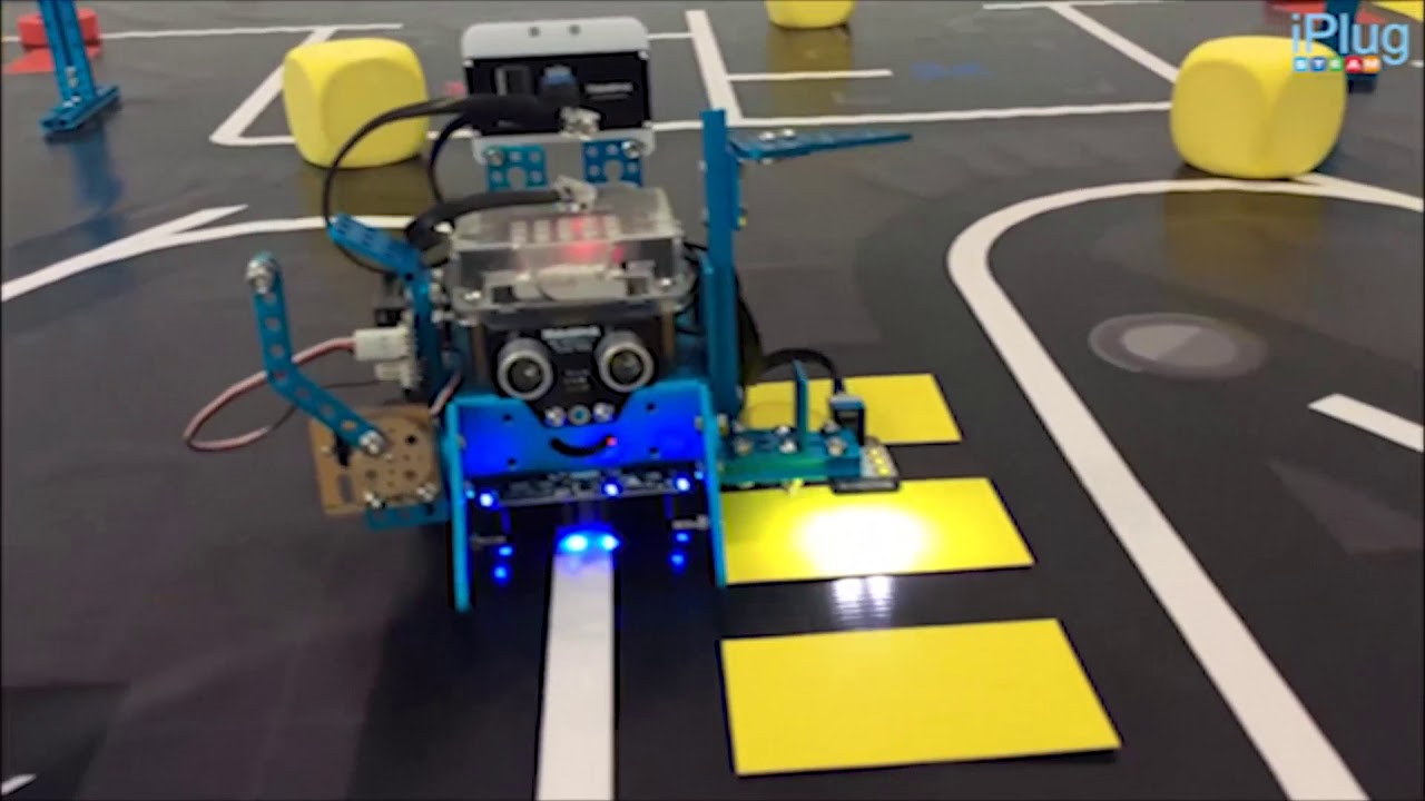 Monitor GroundWater Data Tasks of MakeX Robotics Competition