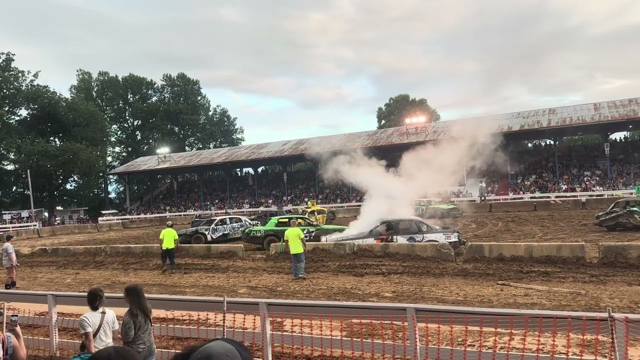 Putnam County Demolition Derby 2025