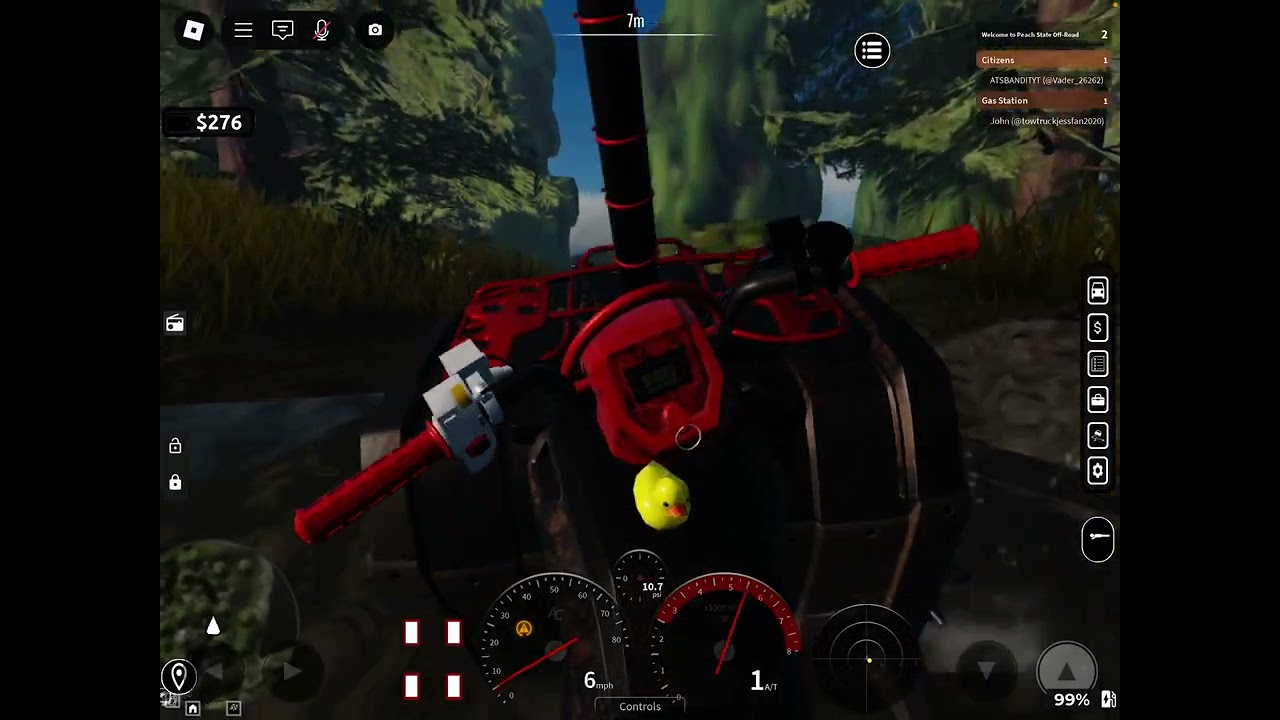 Game is called peach state offroad park