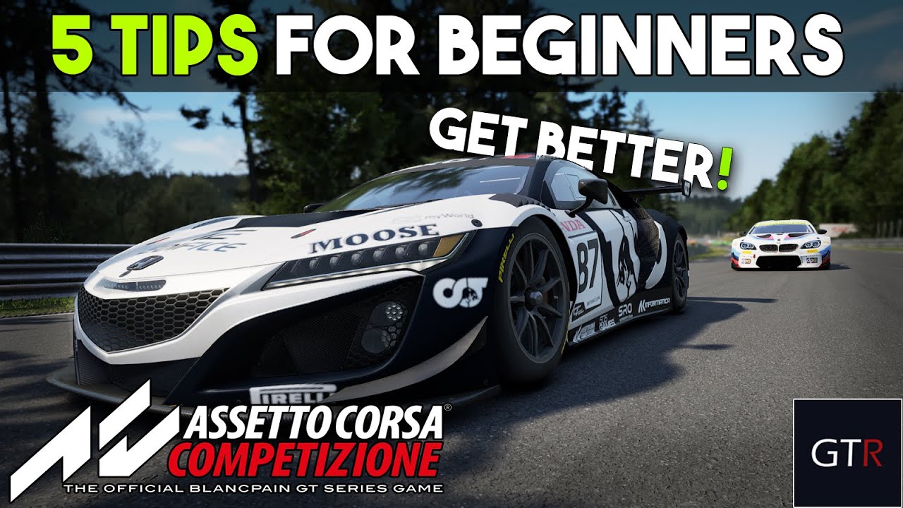 Beginners Guide to Assetto Corsa Competizione