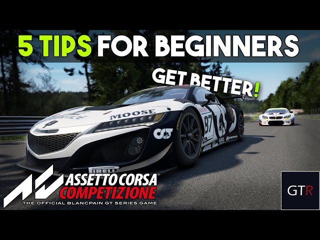 Assetto Corsa Competizione Beginners Guide 2020 - Complete Guide