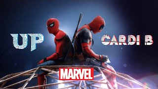 Marvel  Cardi B  Up beat Sync