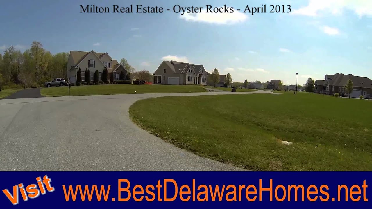 Milton Real Estate Oyster Rocks April 2013 YouTube