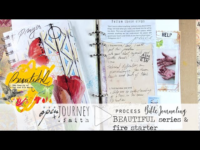 You NEED to Use Scrapbook Paper in Your Bible Notes, Here's why 