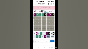 Classic Nerdle in 2 guesses - December 8, 2023