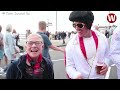 Thousands don wigs and jumpsuits for Porthcawl Elvis Festival