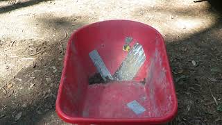 Eps. #5 Repairing a Cracked Plastic Wheelbarrow