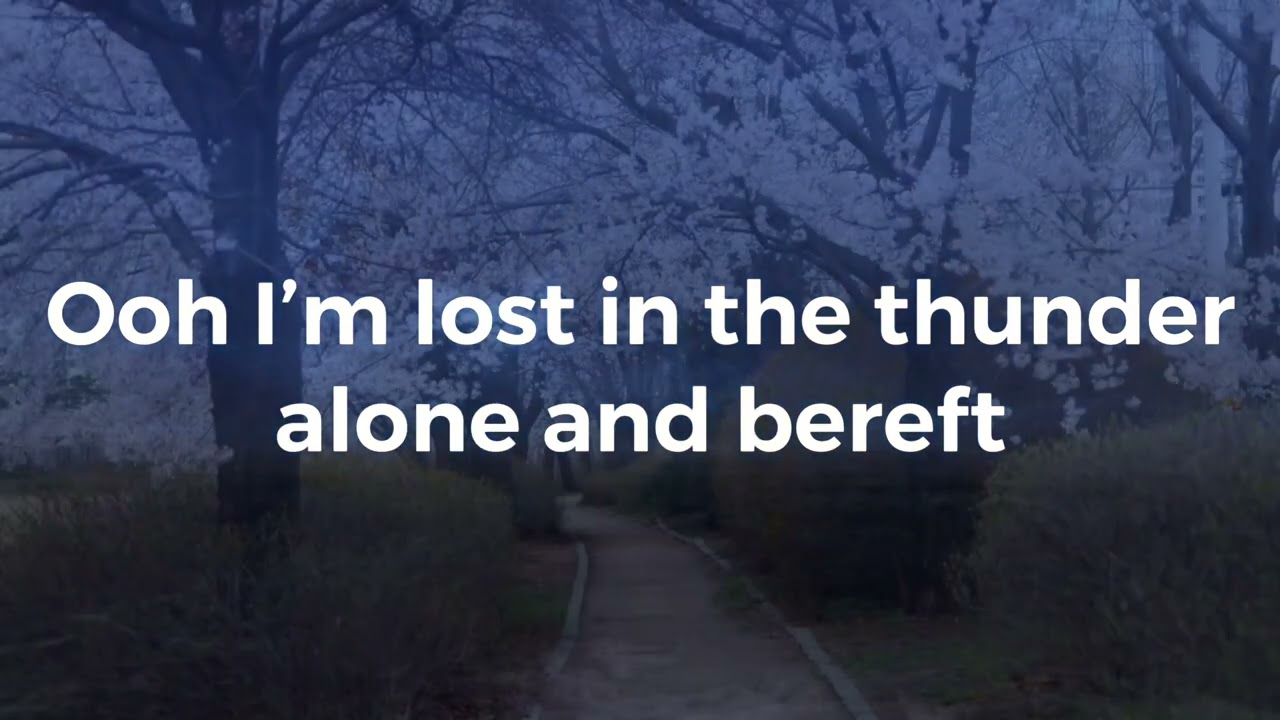 “Catching My Breath” Lyric video YouTube Music