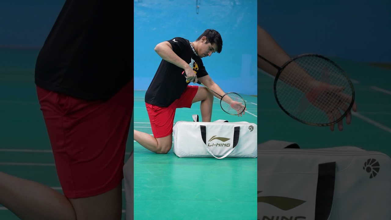 Best Badminton player 🤣