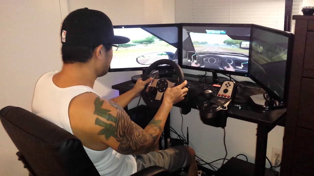 Logitech G27 Wheel - Test Drive Unlimited 2