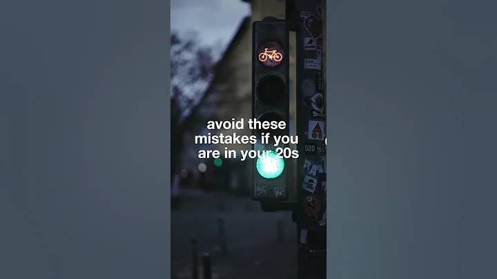 Avoid These Mistakes In Your 20’a #growth #mindset