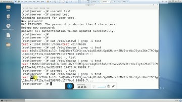 How to lock and unlock user account in Linux