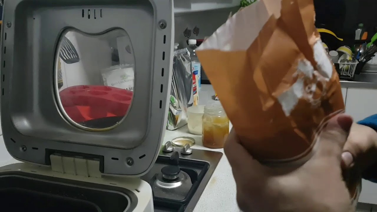 Como hacer pan integral en maquina