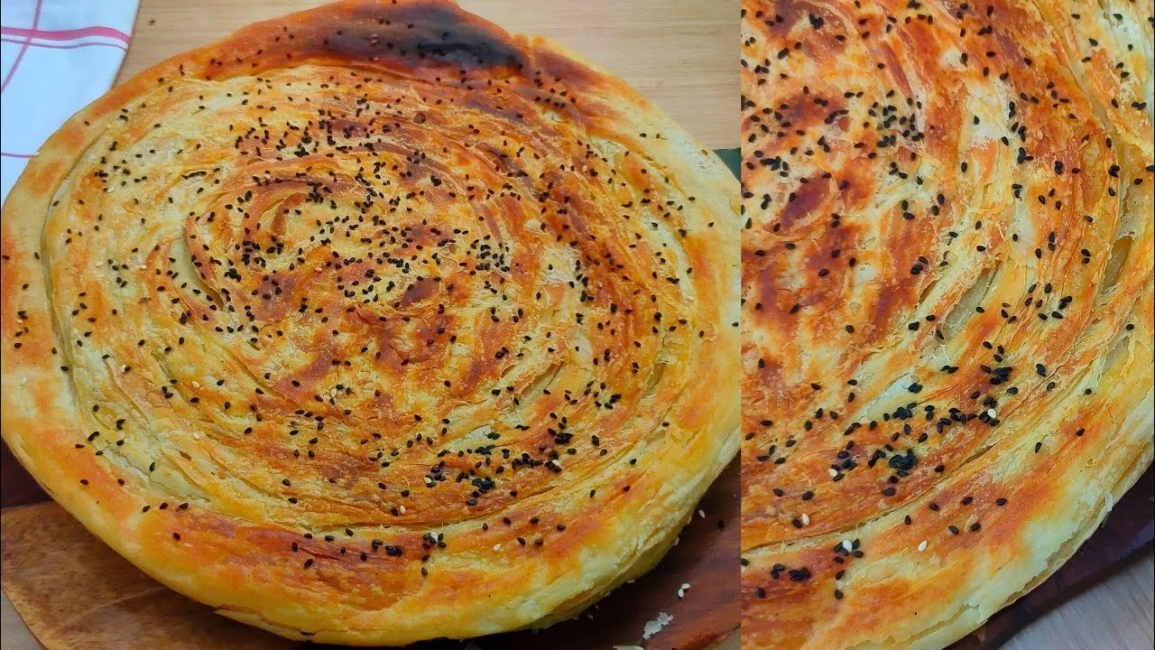 خبز الملوح اليمني بأفضل طريقة بالفرن على أصوله👌🏻🇾🇪