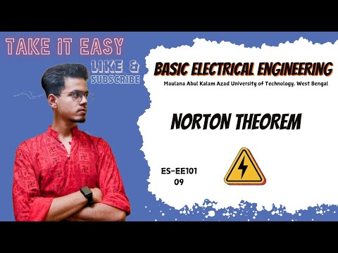 Norton Theorem | Basic Electrical Engineering | ES - EE101 - YouTube