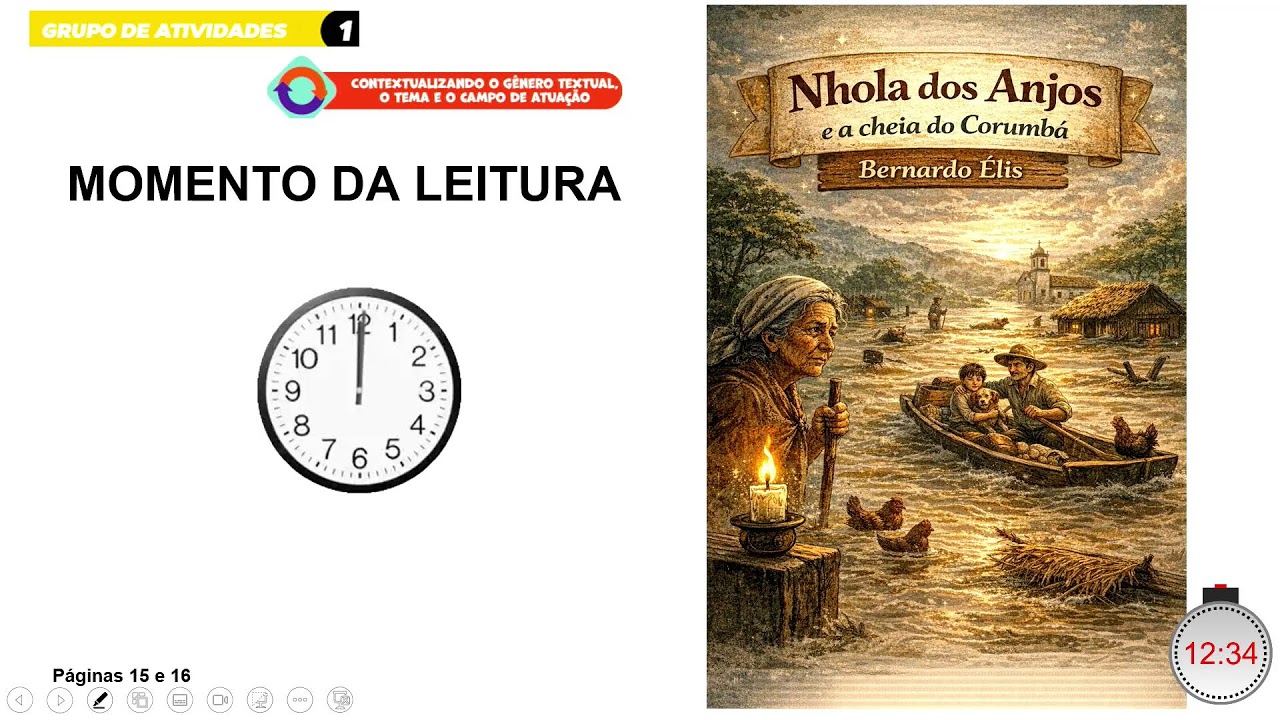 🔴 NOITE - LÍNGUA PORTUGUESA - 05.03.26 - 8º Ano - AULA 01