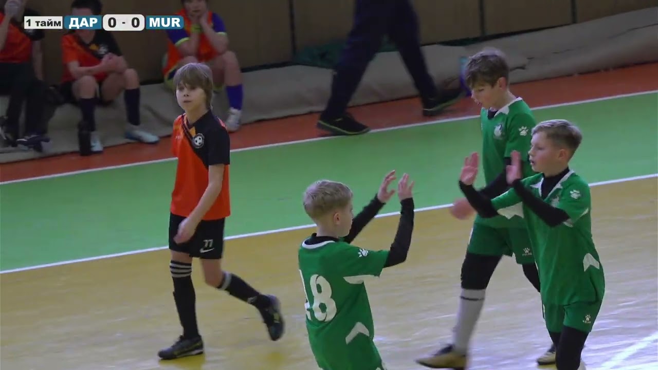 Матч повністю | ДЮСШ Дарниця 314 15' 5 : 1 FC Murkit united 15'