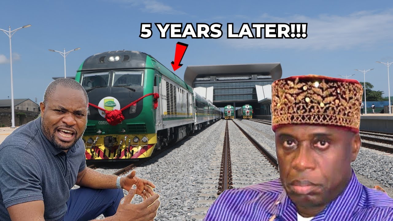 Что случилось с поездом Китай-Нигерия спустя 5 лет