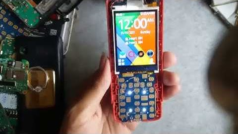 Qmobile Power 14 Power key problem Solve100%