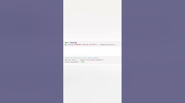 How to persist sessions after closing the browser in Flask? #developer #programming  #flask #python